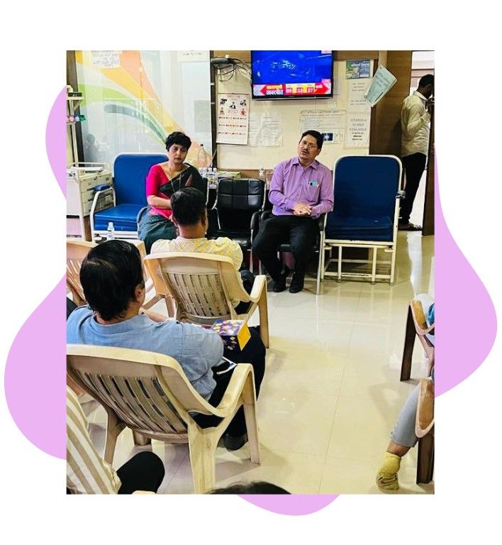 EECP therapy session at Poona Preventive Cardiology Centre Pune