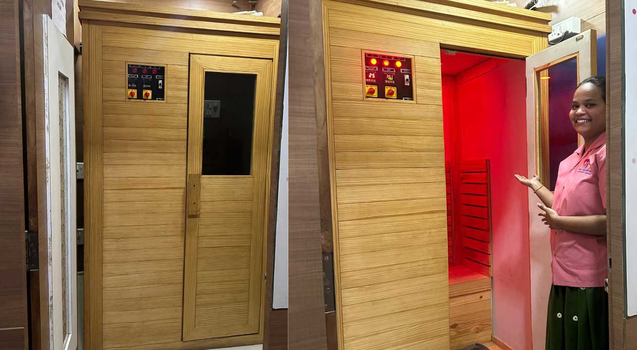 Infrared Sauna Therapy in Pune at Poona Preventive Cardiology Centre