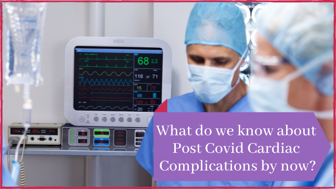 post covid cardiac complications