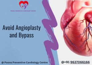 How to avoid bypass surgery Angioplasty